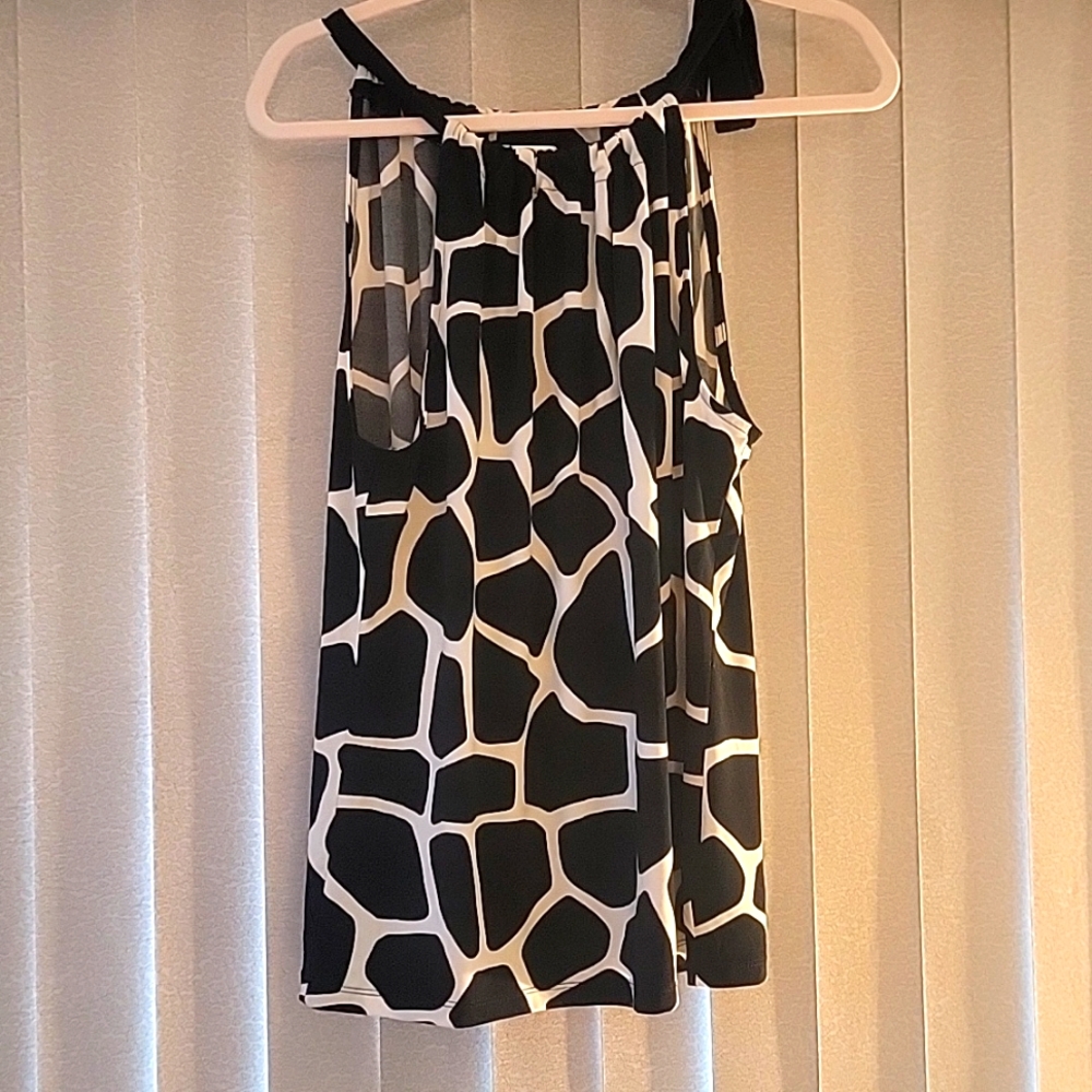 Michael Kors halter top Sz L